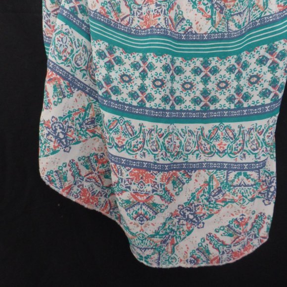 ARLENE, s , beautiful print spring /summer shirt - Picture 3 of 5